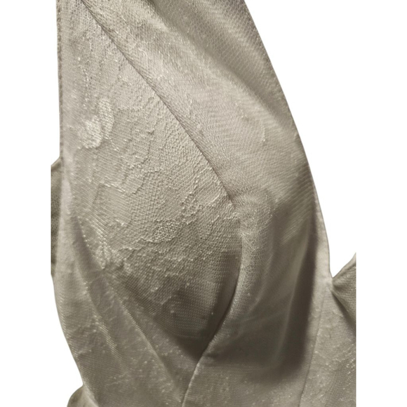 HONGFUYU White V-Neck Wedding Dress Size S - Picture 13 of 15